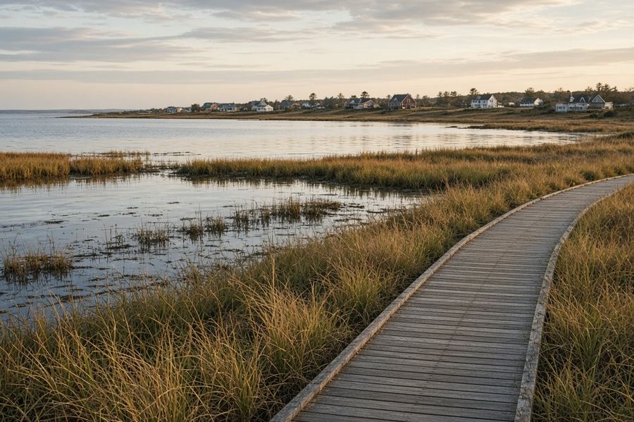 Paysage du Nouveau-Brunswick — Cocagne
