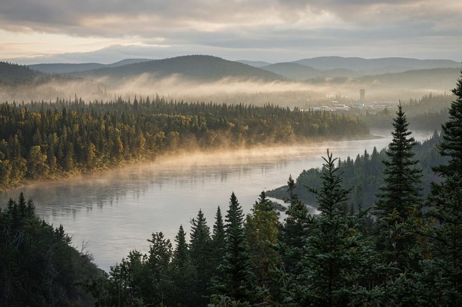Paysage du Nouveau-Brunswick — Miramichi